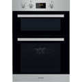 Indesit IDD 6340 IX - Stainless steel Built in Electric Double Oven - A energy