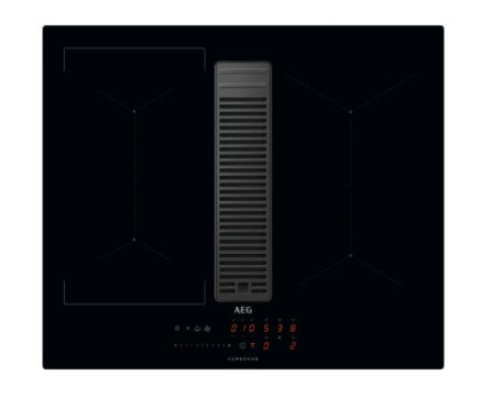 AEG IDE74243IB - Black 4 Zone Venting Hob - A energy