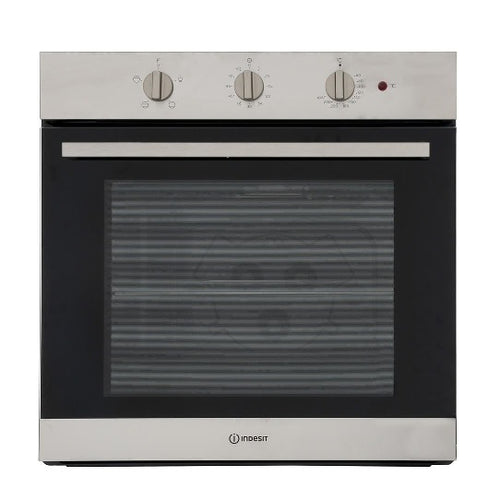 Indesit IFW 6230 IX UK - Stainless steel Built in Electric Single Oven - A energy