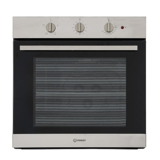 Indesit IFW 6230 IX UK - Stainless steel Built in Electric Single Oven - A energy