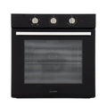 Indesit IFW 6330 BL UK - Black Built in Electric Single Oven - A energy