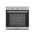 Indesit IFW 6330 IX UK - Stainless steel Built in Electric Single Oven - A energy