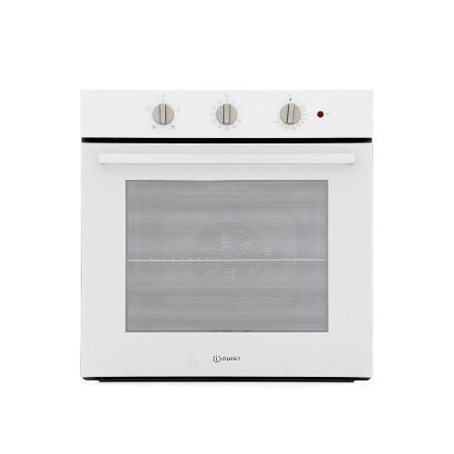 Indesit IFW 6330 WH UK - White Built in Electric Single Oven - A energy