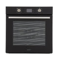 Indesit IFW 6340 BL UK - Black Built in Electric Single Oven - A energy