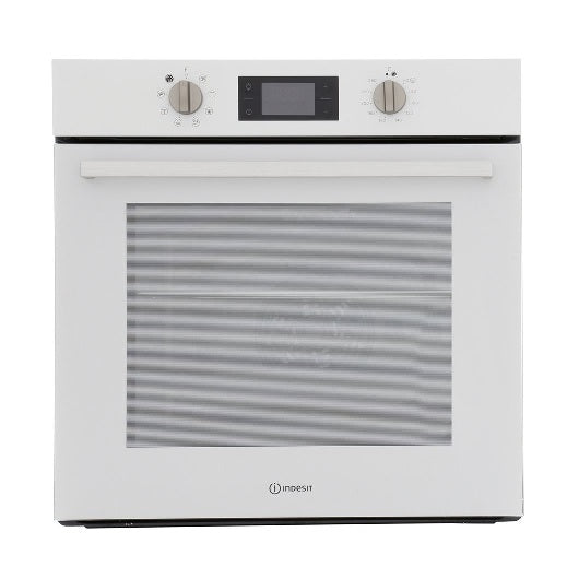 Indesit IFW 6340 WH UK - White Built in Electric Single Oven - A energy