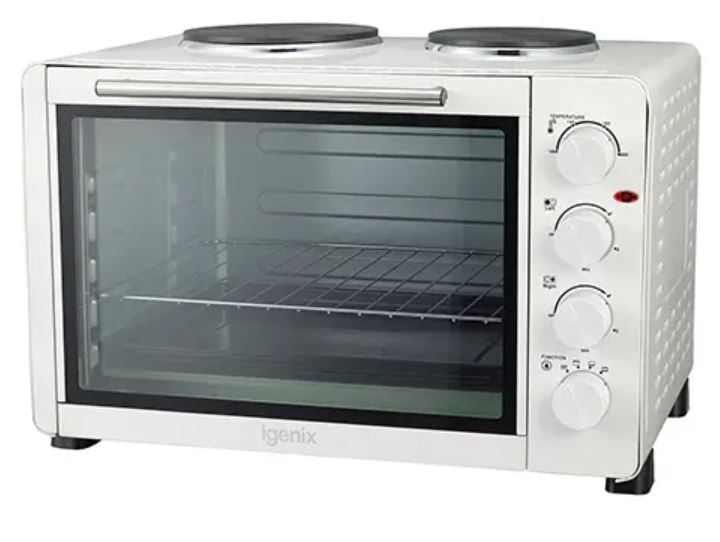 Igenix IG7145 - White Electric Cooker