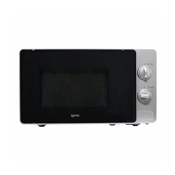 Igenix IG2081S - Silver 20L Microwave - 800W