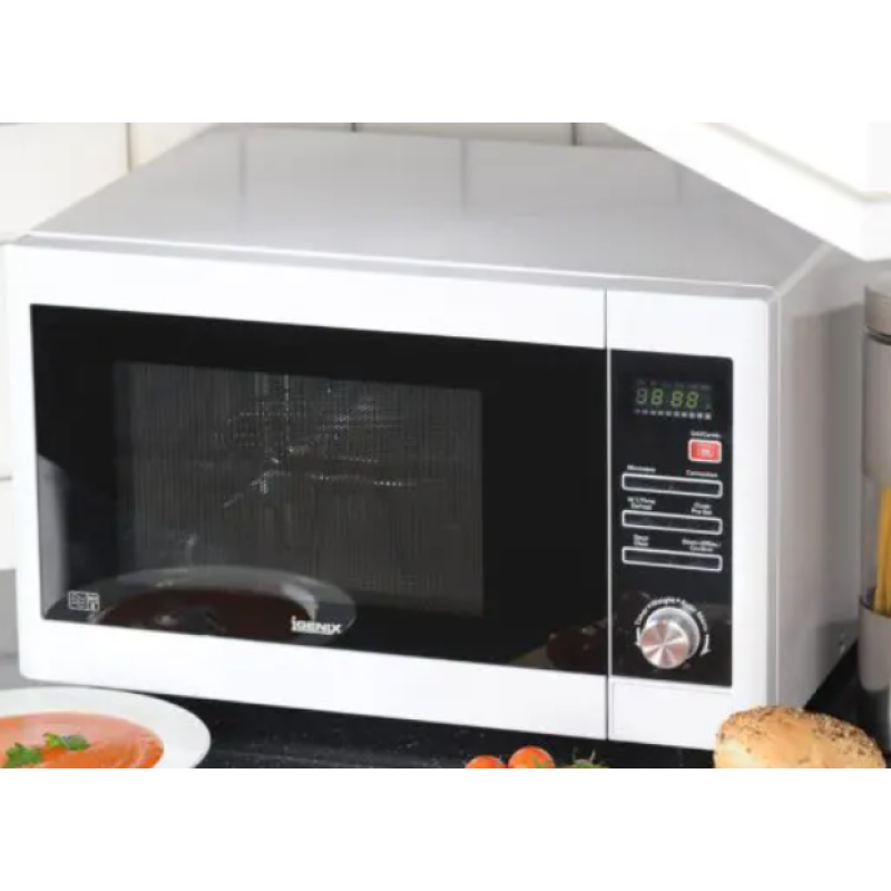 Igenix IG3093 - White Freestanding Electric Microwave