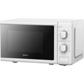 Igenix IGM0820W - White Freestanding Electric Microwave