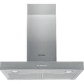 Indesit IHBS 6.5 LM X - Stainless steel Chimney Extractor Hood - D energy