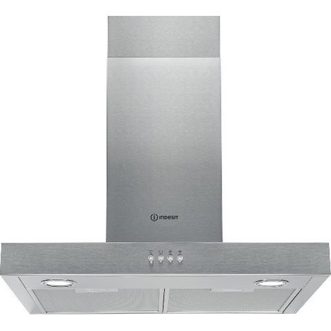 IHBS 6.5 LM X Stainless steel Chimney Extractor Hood D energy