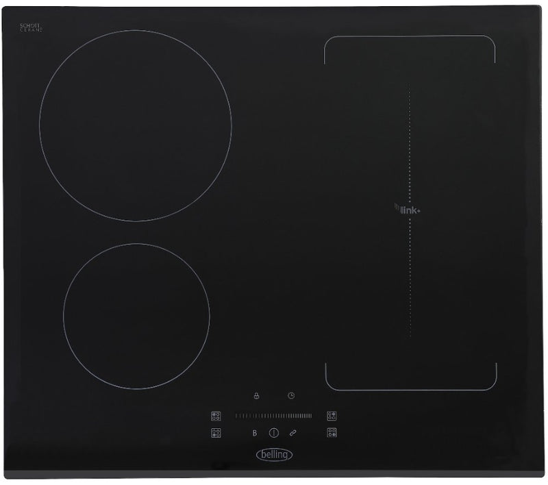 Belling IHL603 BLK - 4 Zone Induction Hob