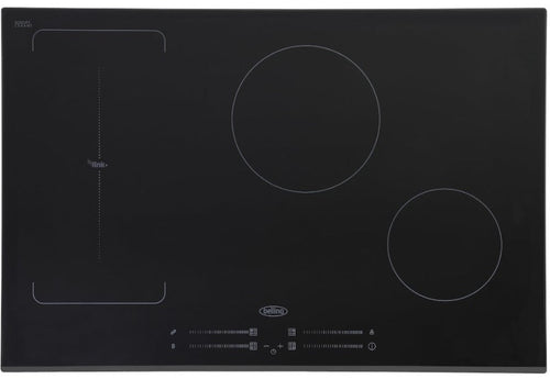 Belling IHL773 BLK - 4 Zone Induction Hob - Display