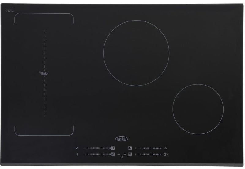 Belling IHL773 BLK - 4 Zone Induction Hob - Display