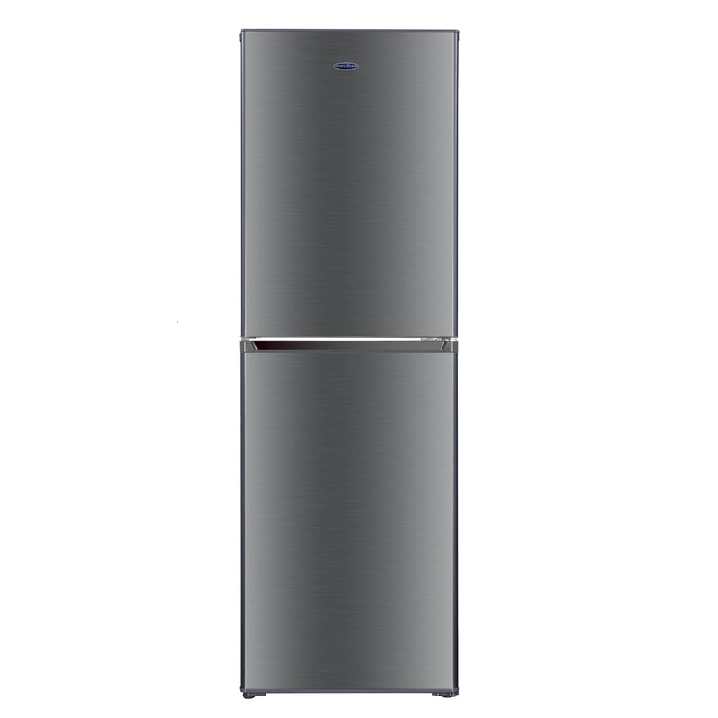 Iceking IK1750ES - Silver Fridge Freezer - 248L - E Energy