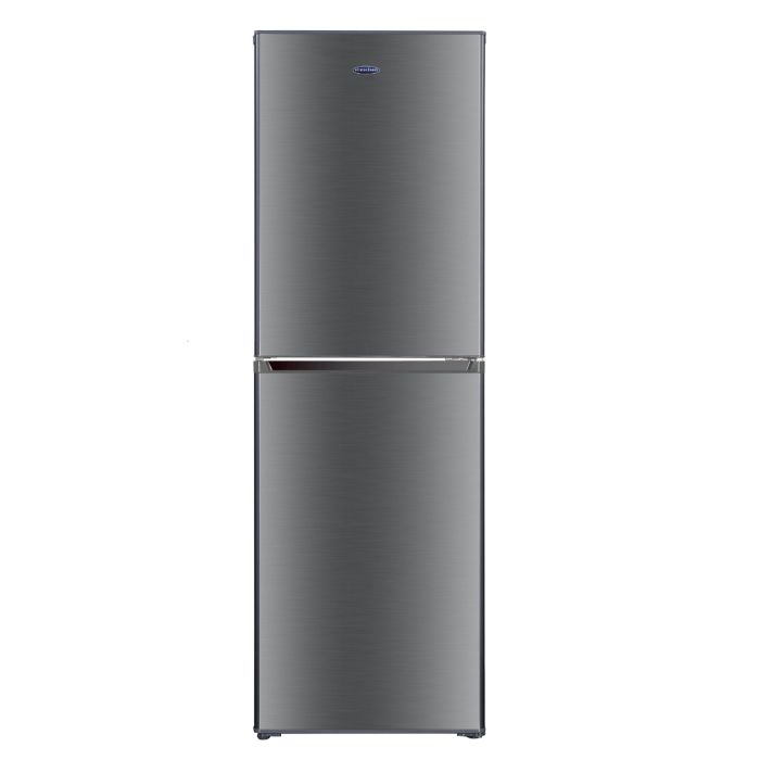 Iceking IK1750ES - Silver Fridge Freezer - 248L - E Energy