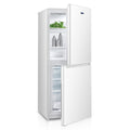 Iceking IK5558EW - White Freestanding Manual Defrost Fridge Freezer - E energy