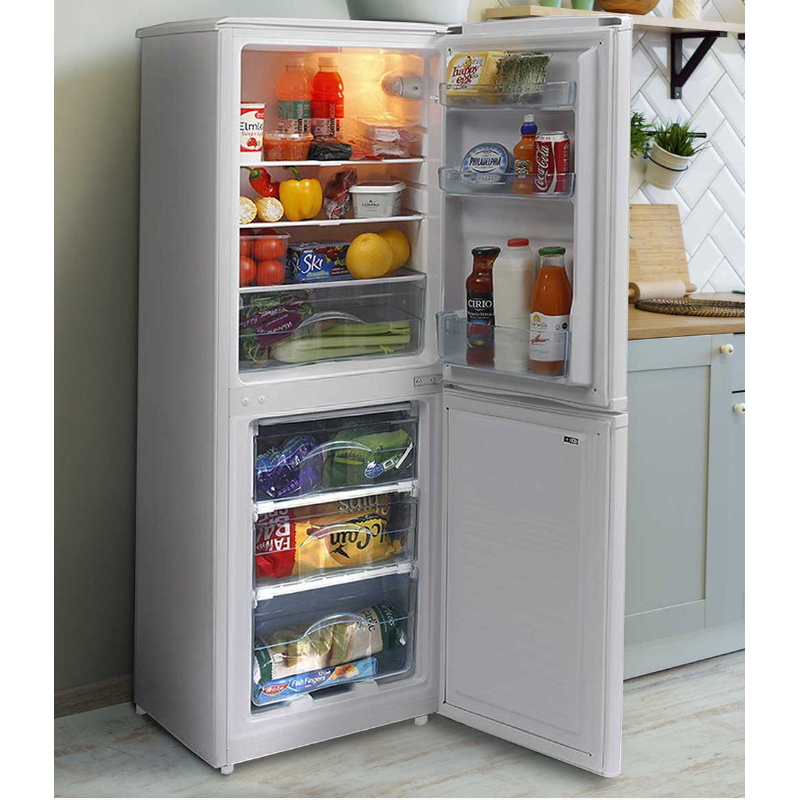 Iceking IK8951EW - White Freestanding 50/50 Auto Defrost Fridge Freezer - E energy