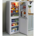 Iceking IK8951EW - White Freestanding 50/50 Manual Defrost Fridge Freezer - E energy - Display