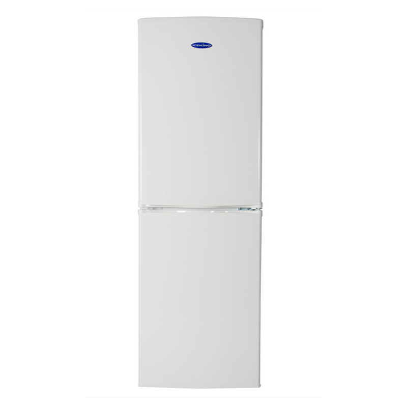 Iceking IK8951EW - White Freestanding 50/50 Manual Defrost Fridge Freezer - E energy - Display