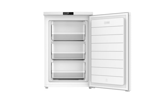 IceKing IK90TNFWH - White Under Counter Freezer - Frost Free - A+ energy