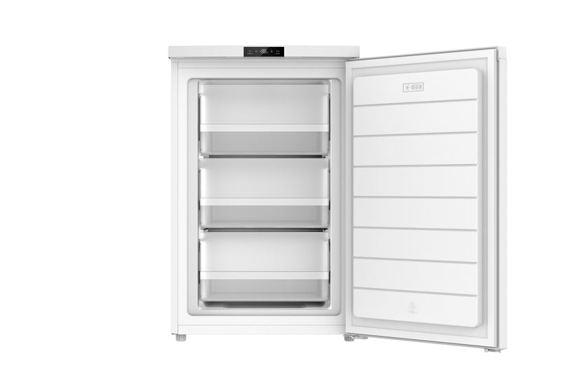 IceKing IK90TNFWH - White Under Counter Freezer - Frost Free - A+ energy
