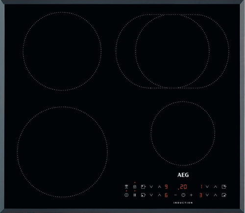 AEG IKB64311FB - Black 4 Zone Induction Hob