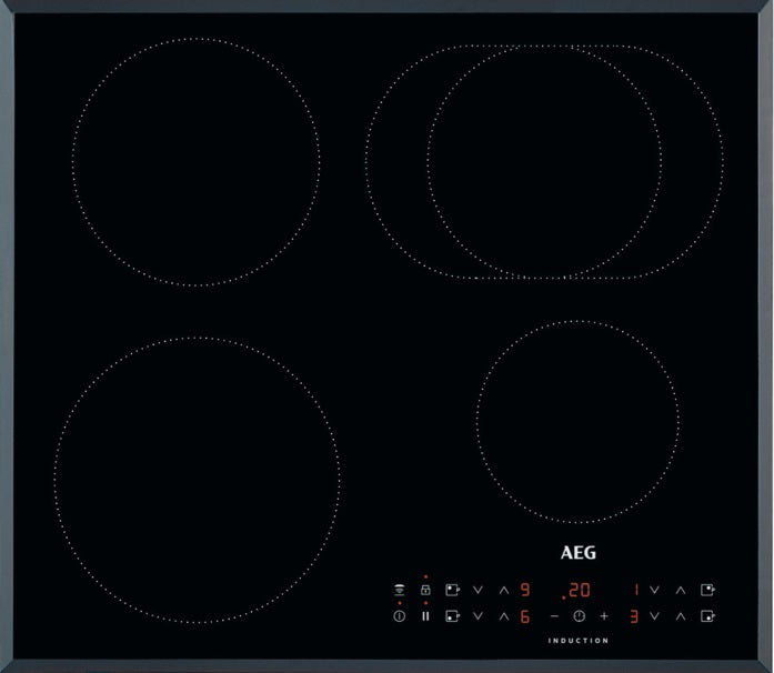 AEG IKB64311FB - Black 4 Zone Induction Hob