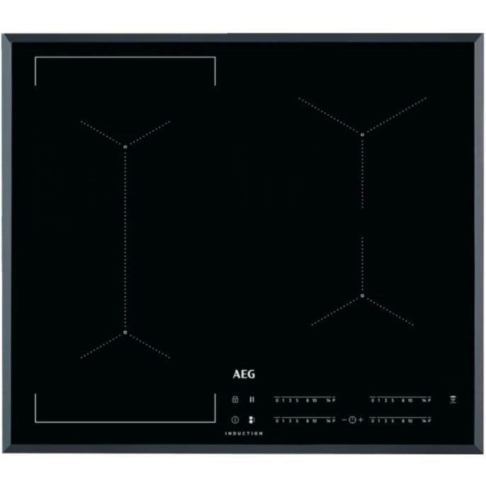 AEG IKE64441FB - Black 4 Zone Induction Hob