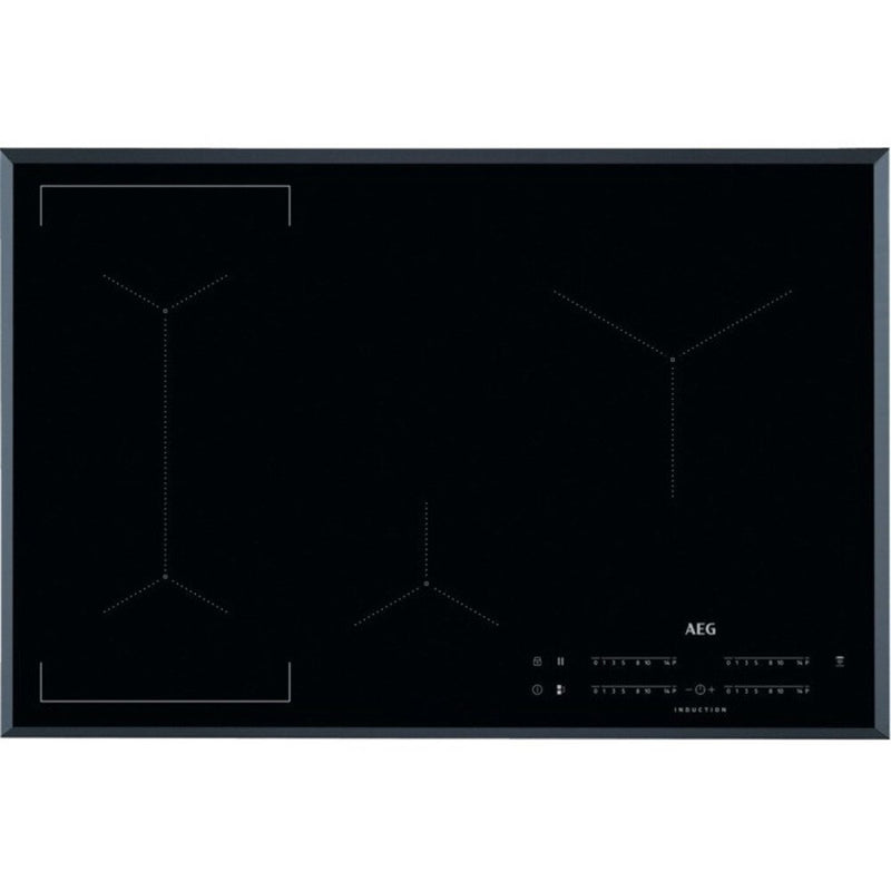 AEG IKE84441FB - Black 4 Zone Induction Hob