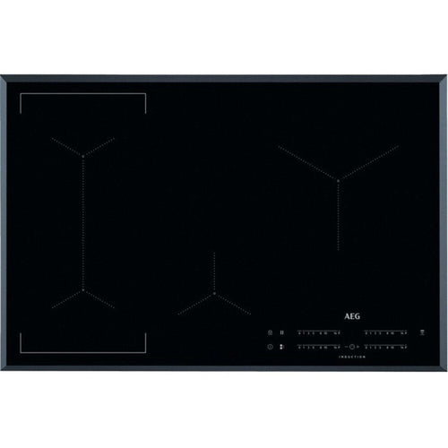 AEG IKE84441FB - Black 4 Zone Induction Hob - Display
