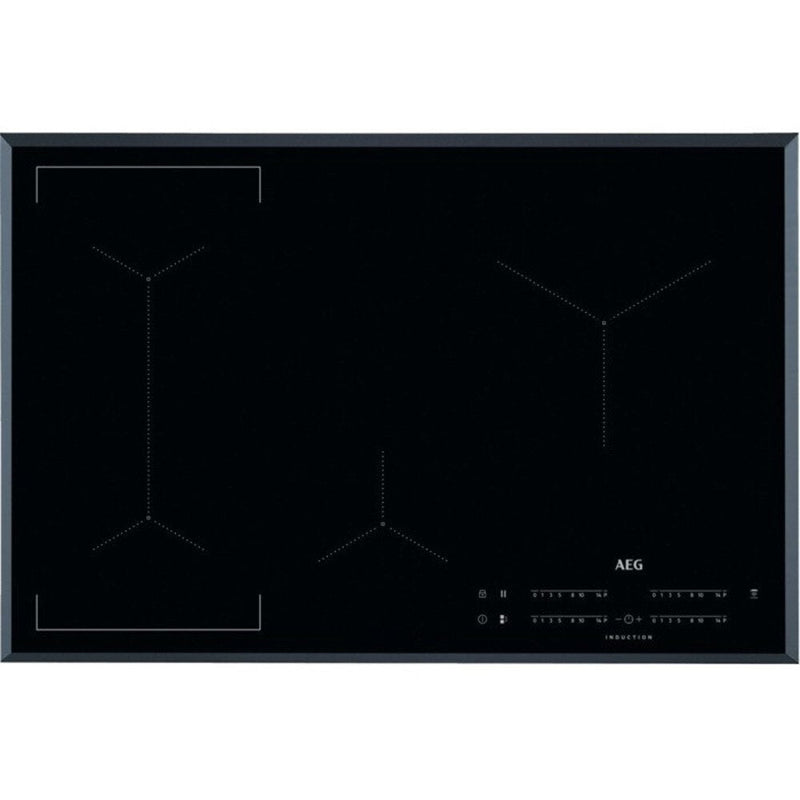 AEG IKE84441FB - Black 4 Zone Induction Hob - Display