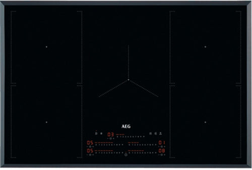 AEG IKE85751FB - Black 5 Zone Induction Hob