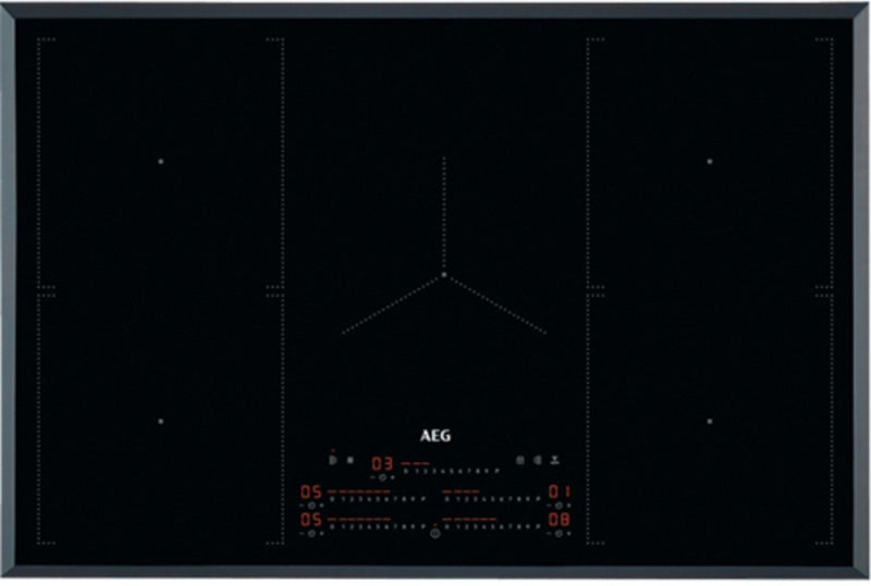 AEG IKE85751FB - Black 5 Zone Induction Hob