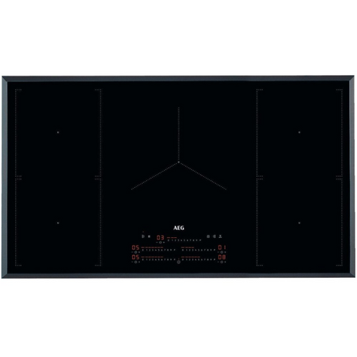 AEG IKE95751FB - 5 Zone Induction Hob - Black