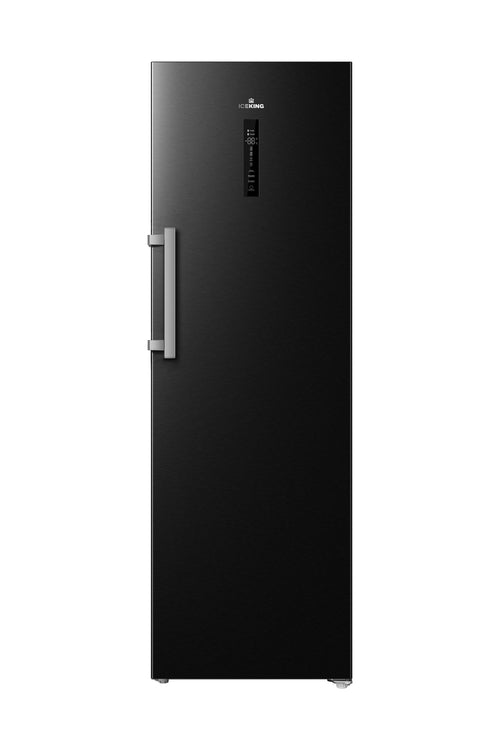 Ice King IKTL400LUX - Inox Tall Larder Fridge - 400 L Capacity - D Energy