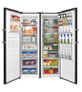 Iceking IKTZ329LUX - Inox Tall Freezer - 329 Litres - D Energy