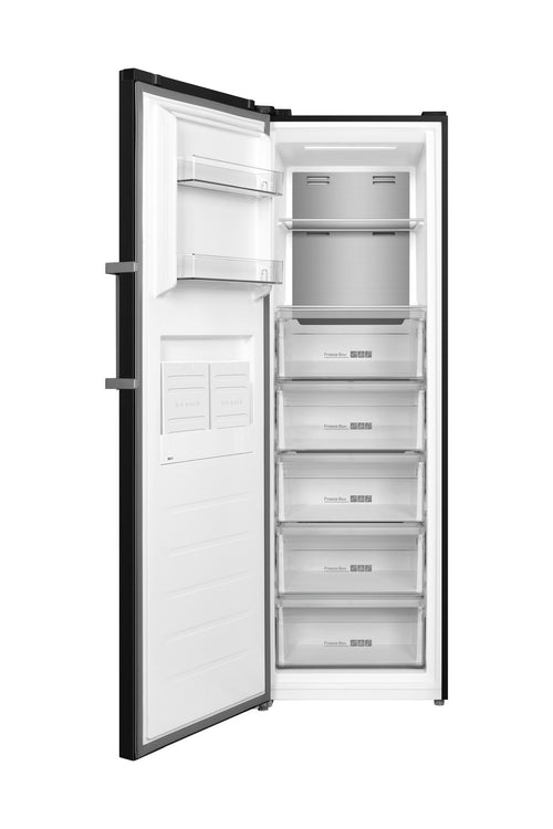 Iceking IKTZ329LUX - Inox Tall Freezer - 329 Litres - D Energy
