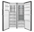 Iceking IKTZ329LUX - Inox Tall Freezer - 329 Litres - D Energy