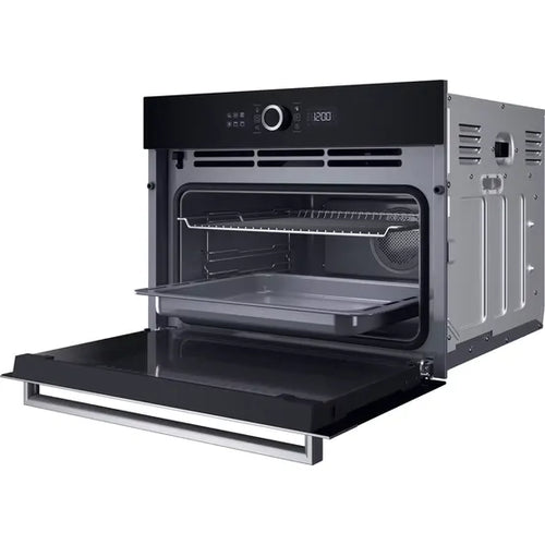 Hotpoint HCC58HMSXA - Inox Single Oven - 48L Capacity - A+ Energy Rating