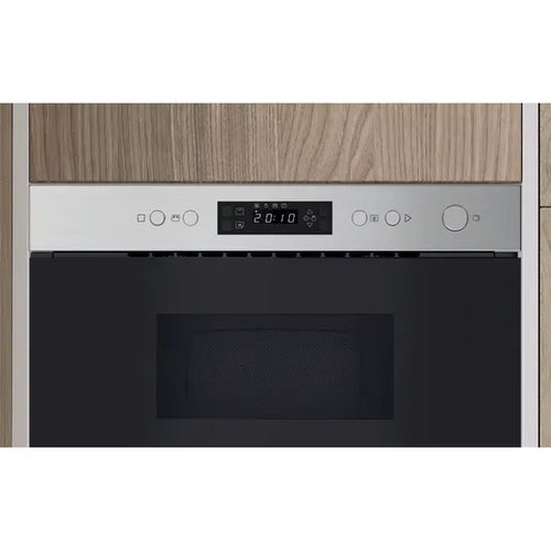 Indesit IMK12XUK - Stainless Steel Built-In Microwave - 22L Capacity