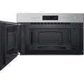 Indesit IMK12XUK - Stainless Steel Built-In Microwave - 22L Capacity