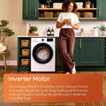 Hotpoint H 101 ANTI STAIN UK  Anti-Stain  10kg Washing Machine with 1400 rpm - White - A Rated
