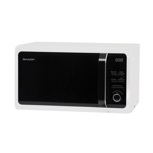 Sharp R664WM - White 20L Freestanding Microwave - 800W