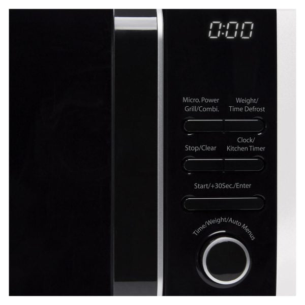 Sharp R664WM - White 20L Freestanding Microwave - 800W