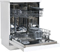 White Knight AT60FSDW White 60Cm Freestanding Dishwasher - E rated