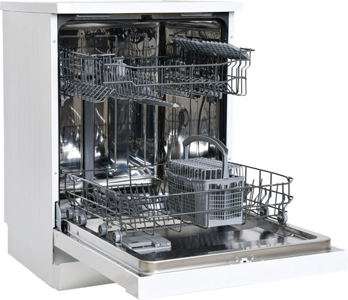 White Knight AT60FSDW White 60Cm Freestanding Dishwasher - E rated - Display