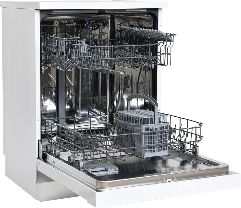 White Knight AT60FSDW White 60Cm Freestanding Dishwasher - E rated - Display