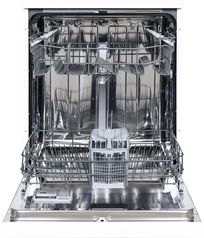 White Knight AT60FSDW White 60Cm Freestanding Dishwasher - E rated