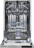 White Knight AT45BIDW  White 45Cm Integrated Dishwasher - E rated